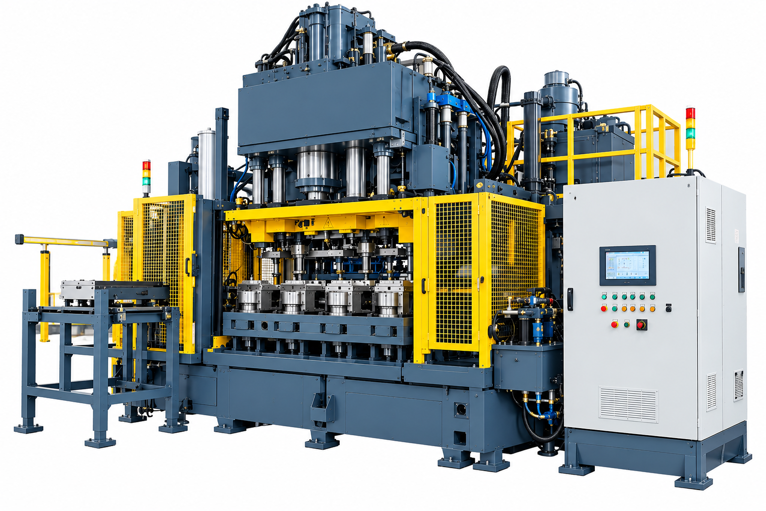 Multi Shooting Shell Core Machine